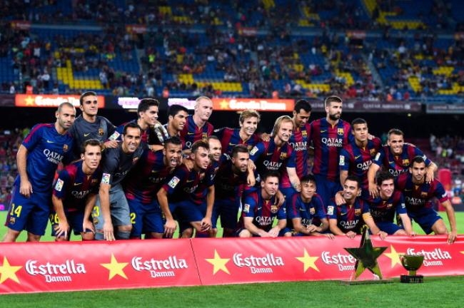 FC Barcelona v Club Leon - Joan Gamper Trophy FC Barcelona v Club Leon - Joan Gamper Trophy