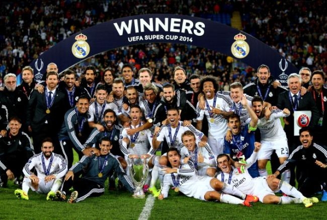 Real Madrid v Sevilla FC - UEFA Super Cup Real Madrid v Sevilla FC - UEFA Super Cup