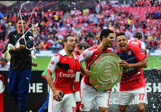 Manchester City v Arsenal - FA Community Shield Manchester City v Arsenal - FA Community Shield