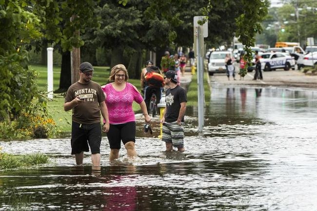 IN PICS: Flash Floods Hit New York