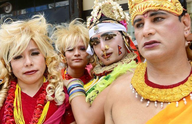 In Pics Nepals Gay Pride Parade