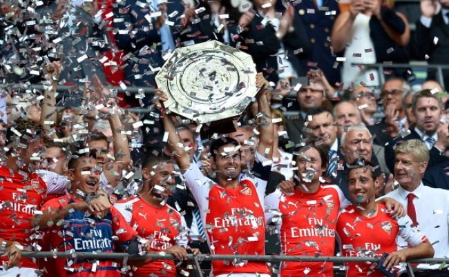 Manchester City v Arsenal - FA Community Shield Manchester City v Arsenal - FA Community Shield
