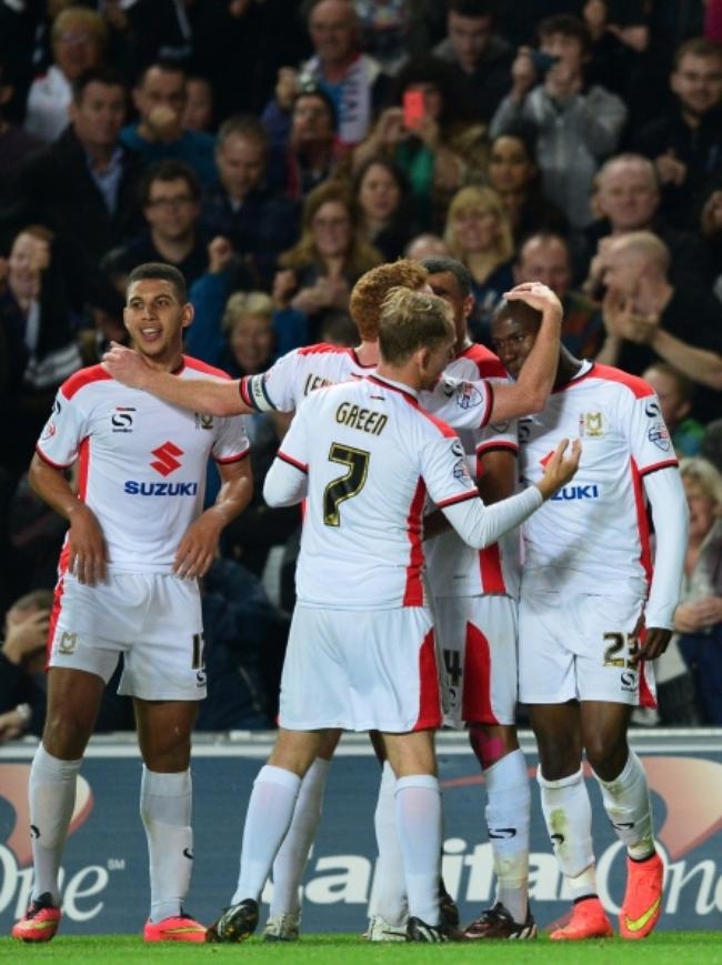 MK Dons Humiliate Manchester United