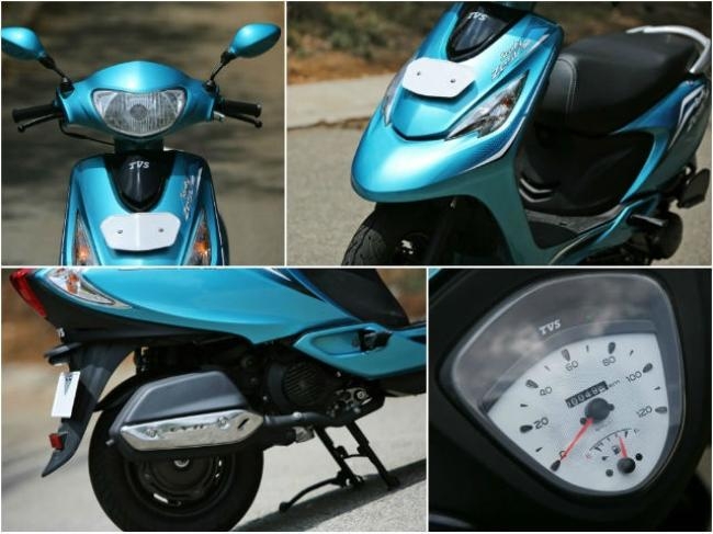 TVS Scooty Zest 110 TVS Scooty Zest 110