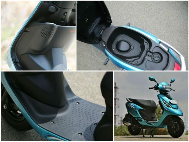 TVS Scooty Zest 110 TVS Scooty Zest 110