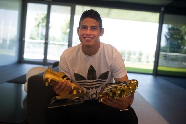 James Rodriguez - adidas Shoot James Rodriguez - adidas Shoot