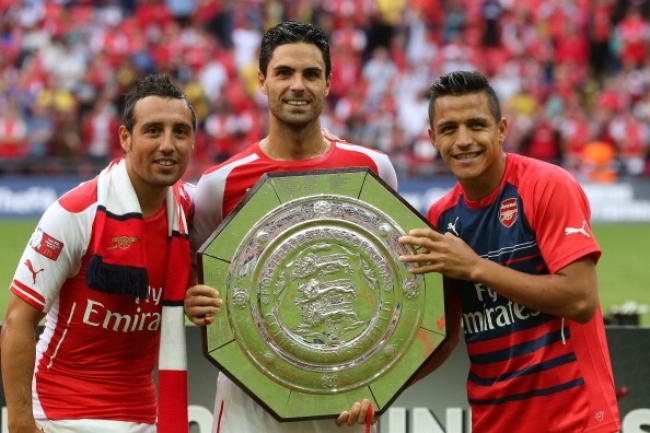 Manchester City v Arsenal - FA Community Shield Manchester City v Arsenal - FA Community Shield