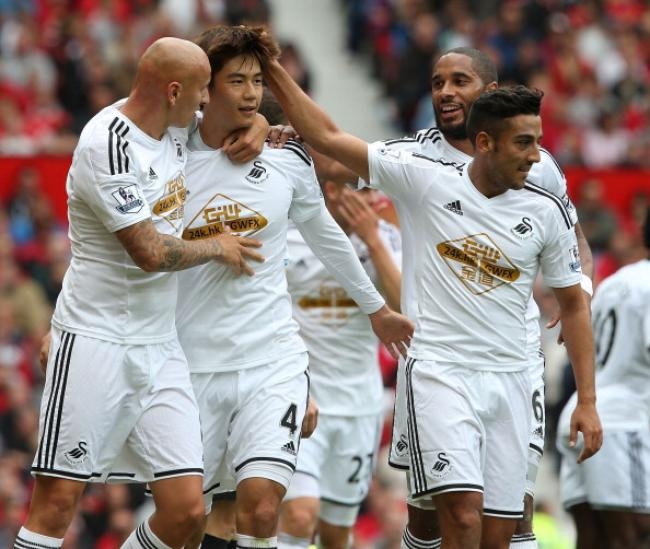 Manchester United v Swansea City - Premier League Manchester United v Swansea City - Premier League