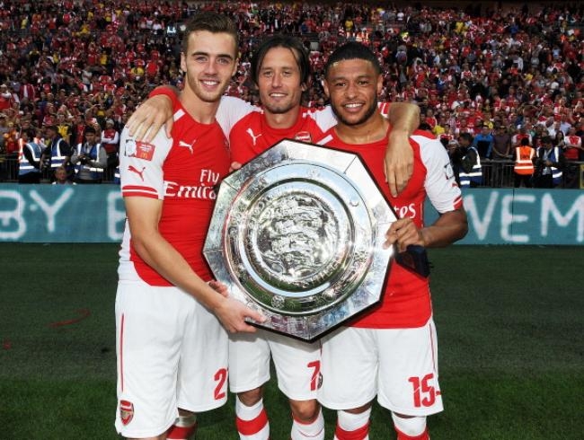 Arsenal v Manchester City - FA Community Shield Arsenal v Manchester City - FA Community Shield