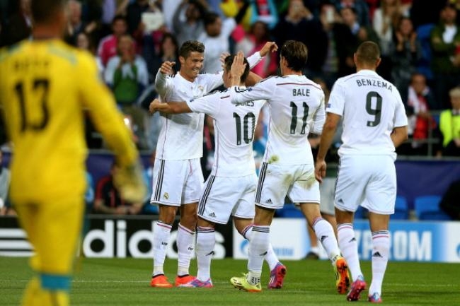 Real Madrid v Sevilla FC - UEFA Super Cup Real Madrid v Sevilla FC - UEFA Super Cup