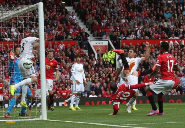 Manchester United v Swansea City - Premier League Manchester United v Swansea City - Premier League