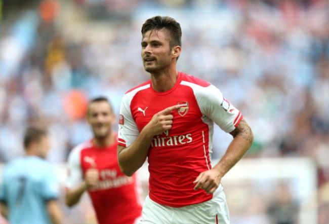 Manchester City v Arsenal - FA Community Shield Manchester City v Arsenal - FA Community Shield