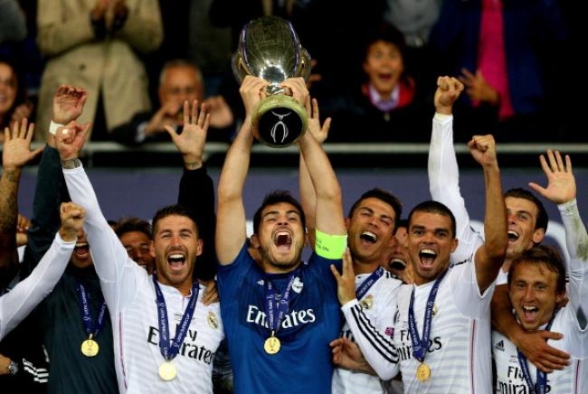 Real Madrid v Sevilla FC - UEFA Super Cup Real Madrid v Sevilla FC - UEFA Super Cup