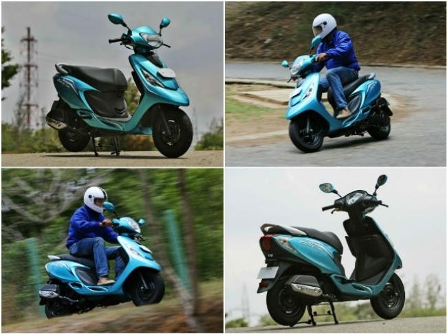 TVS Scooty Zest 110 TVS Scooty Zest 110