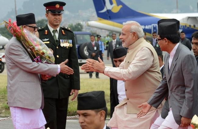 PM Narendra Modi In Nepal: PICS