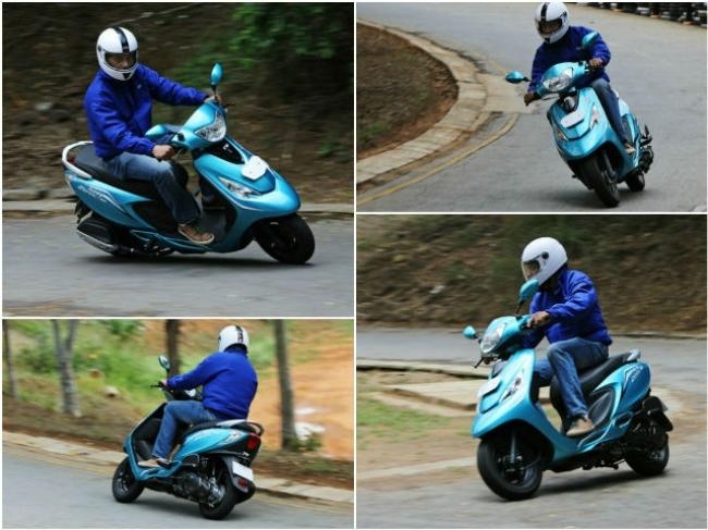 TVS Scooty Zest 110 TVS Scooty Zest 110
