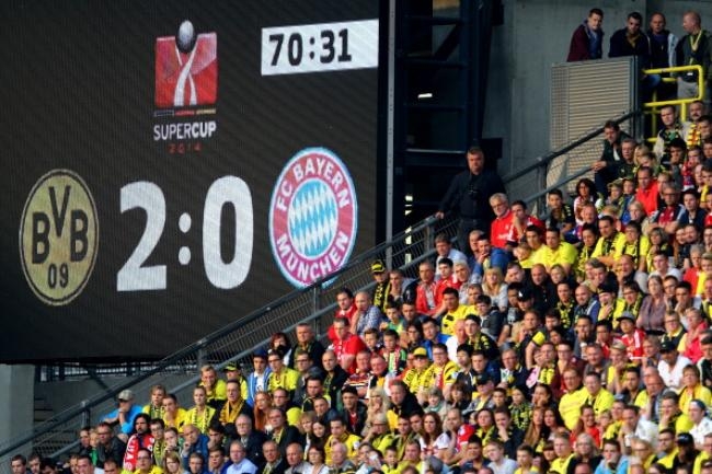 Borussia Dortmund v FC Bayern Muenchen - DFL Supercup 2014 Borussia Dortmund v FC Bayern Muenchen - DFL Supercup 2014