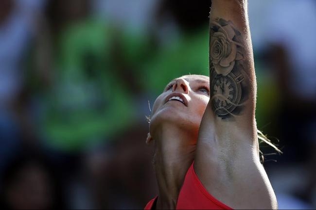 Polona Hercog Polona Hercog