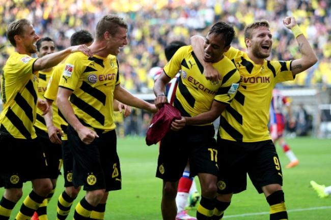 Borussia Dortmund v FC Bayern Muenchen - DFL Supercup 2014 Borussia Dortmund v FC Bayern Muenchen - DFL Supercup 2014
