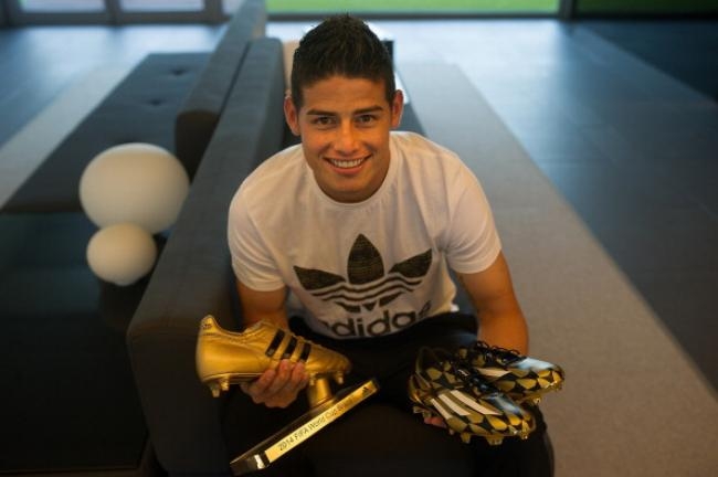 James Rodriguez - adidas Shoot James Rodriguez - adidas Shoot