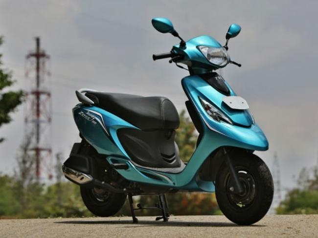 TVS Scooty Zest 110 TVS Scooty Zest 110