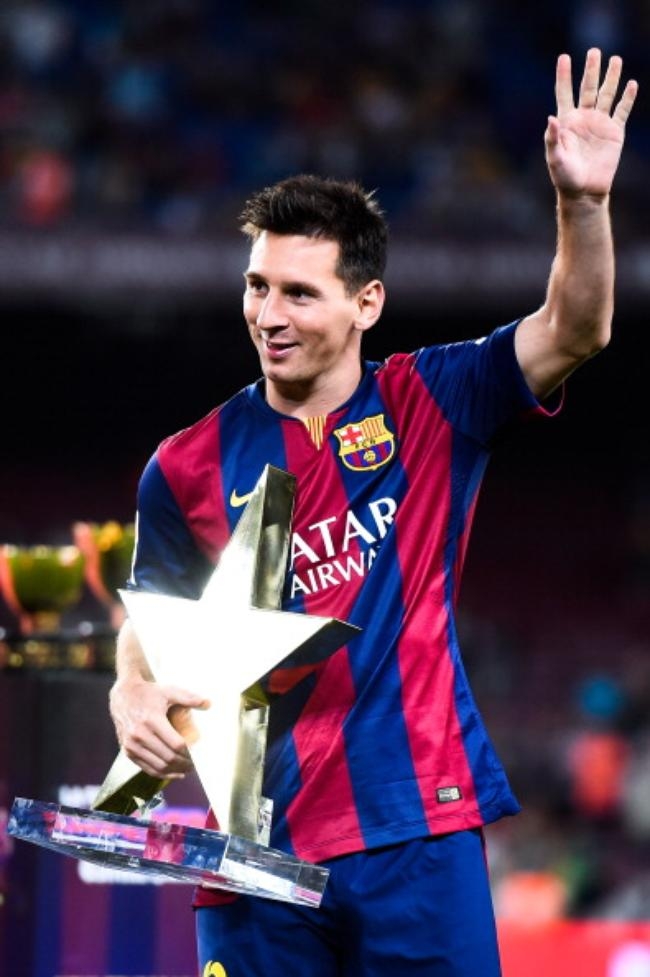 FC Barcelona v Club Leon - Joan Gamper Trophy FC Barcelona v Club Leon - Joan Gamper Trophy