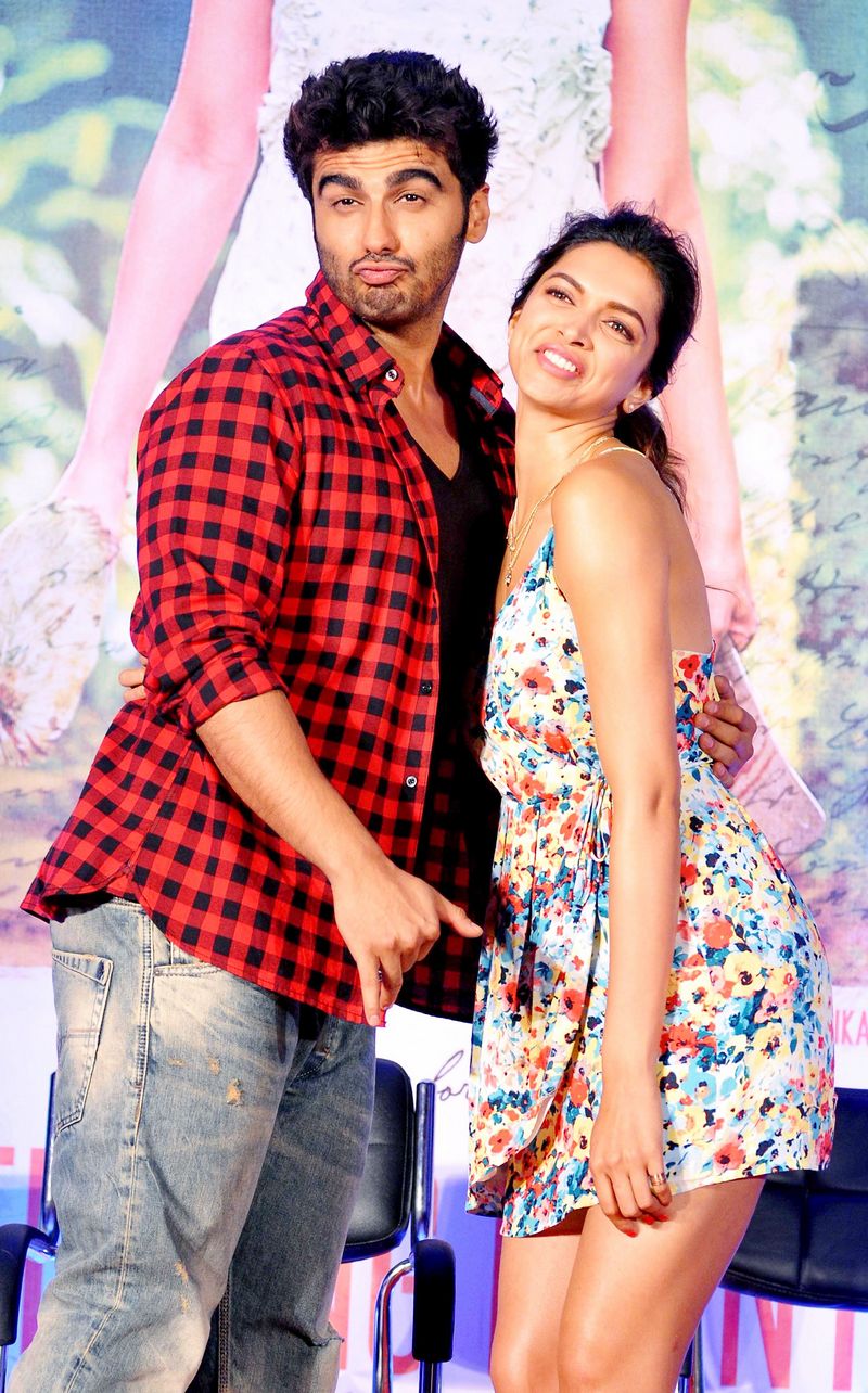 When Deepika, Arjun Got Goofy!