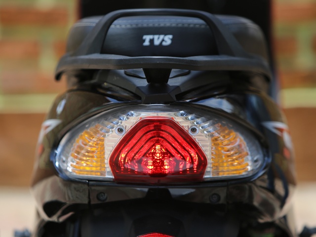 Tvs wego 2024 back light