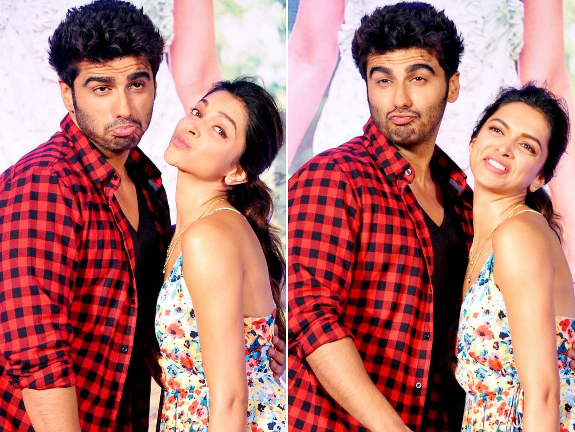 When Deepika, Arjun Got Goofy!