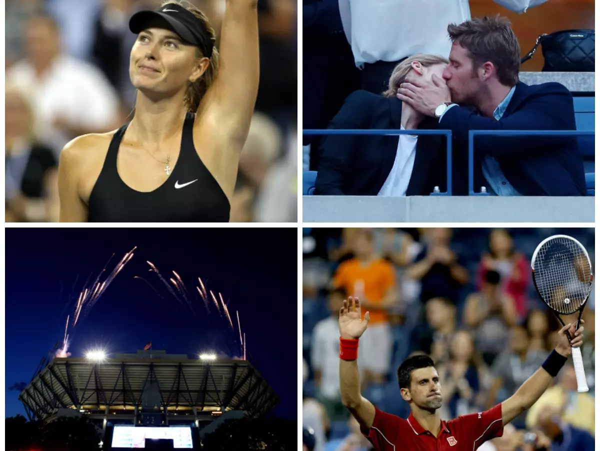 Here are the best pictures from Day 1 of the US Open 2014.