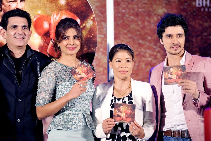 Omung Kumar, Priyanka Chopra, Mary Kom, Darshan Kumar Omung Kumar, Priyanka Chopra, Mary Kom, Darshan Kumar