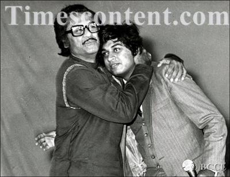 Kishore Kumar and Amit Kumar Kishore Kumar and Amit Kumar