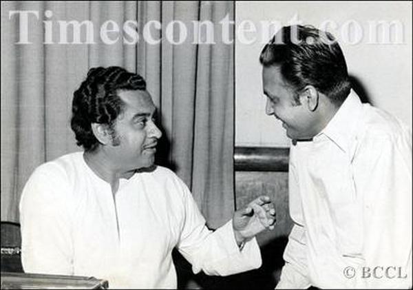 Remembering Kishore Kumar: Vintage Pics