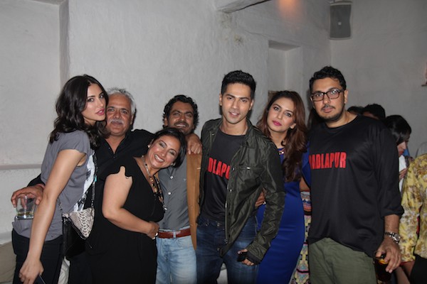 Its A Wrap Varun Dhawan Arjun Kapoor Huma Qureshi Shruti Haasan