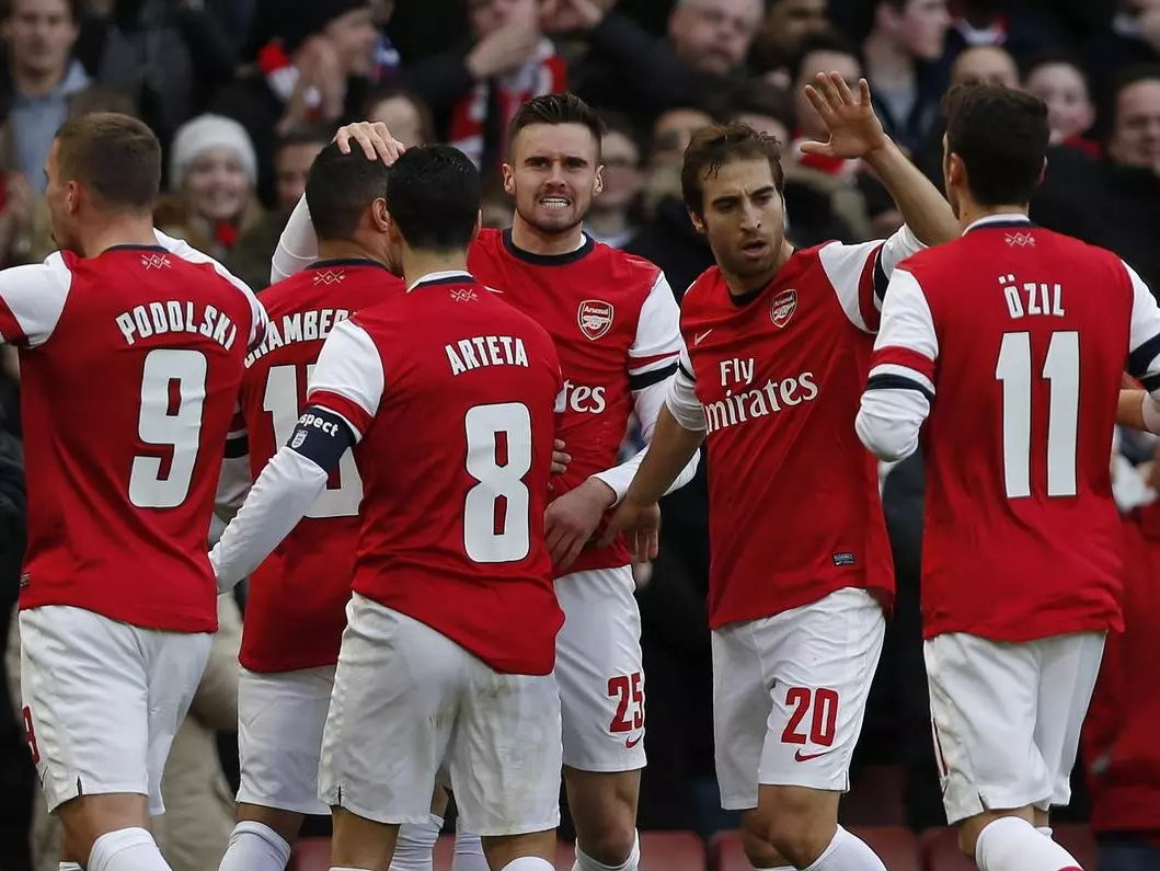 Arsenal knocked Liverpool out of the FA Cup with a 2-1 win at the Emirates Stadium on Sunday as they gained revenge for a humilating loss to their Premier League title rivals.