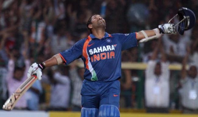 Feb 24, 2010: Sachin Scores 200 In Odis