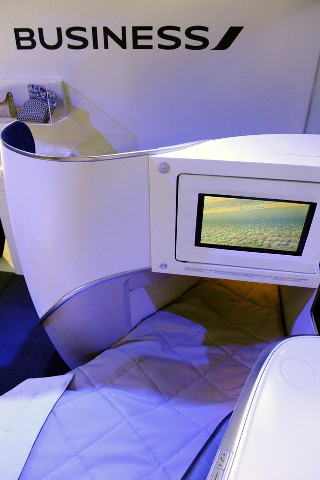 New Business Class Passenger Seats