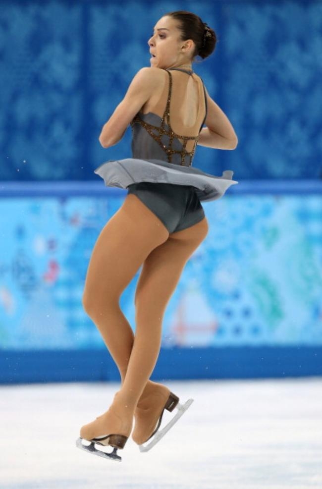 Figure Skating Graceful Ladies At Sochi