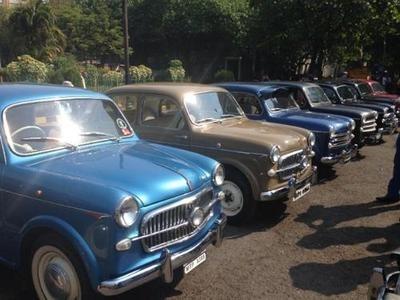 Fiat Classic Car Club Rally