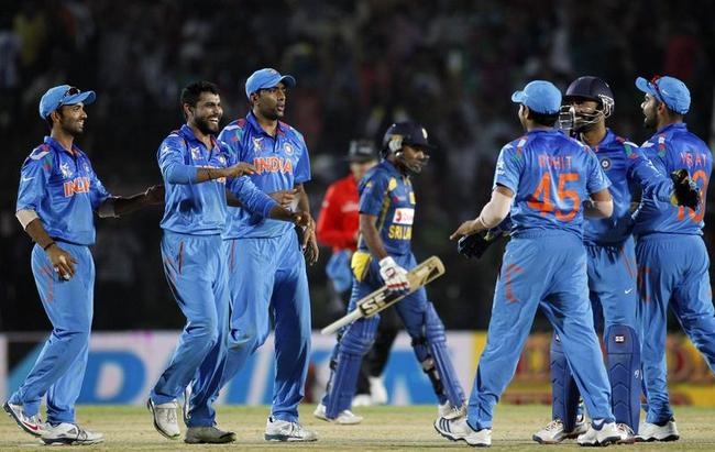 Asia Cup: IND v SL Match in Pictures