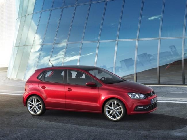 2014 Volkswagen Polo Facelift