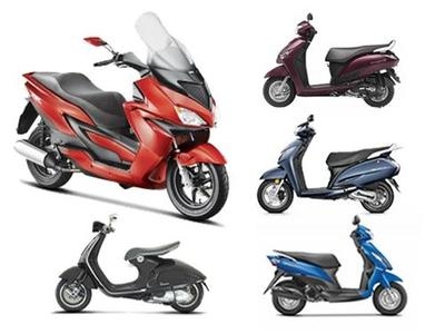 New Scooters for 2014