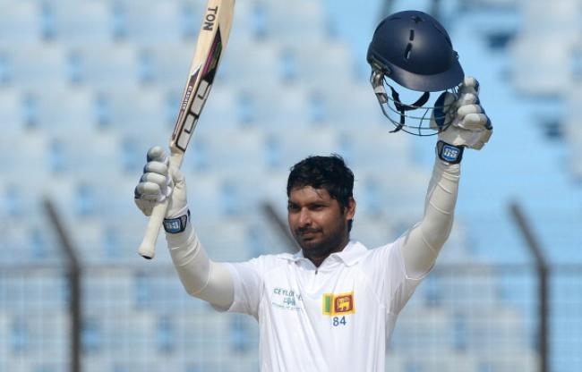 PICS: Sangakkara Hits 319 vs Bangladesh