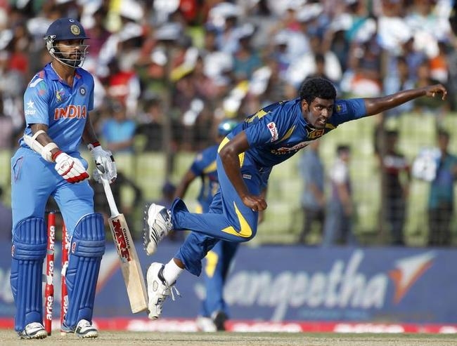 Asia Cup: IND v SL Match in Pictures