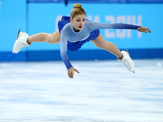 Figure Skating: Graceful Ladies at Sochi