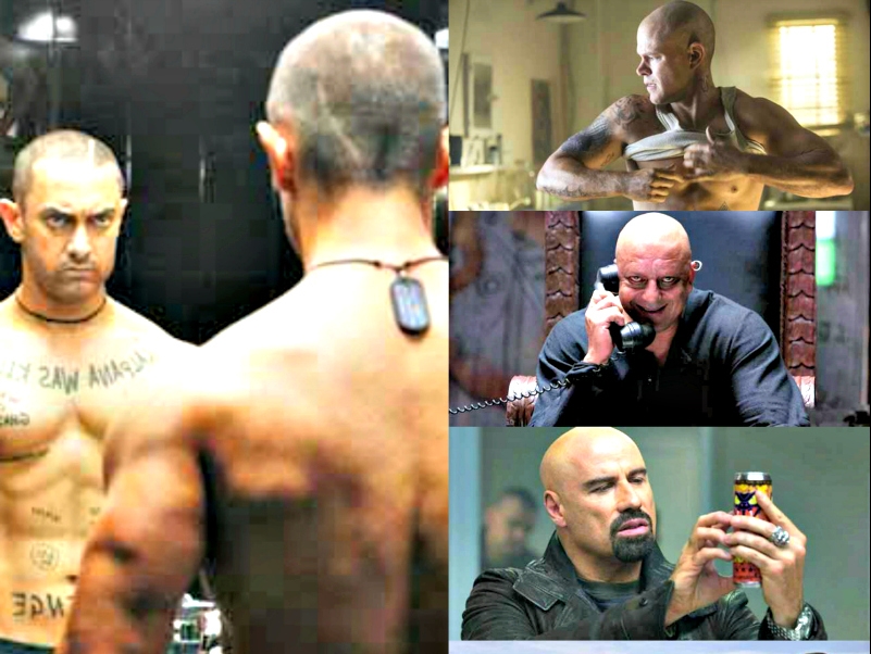 Actors Who Went Bald for Movie Roles