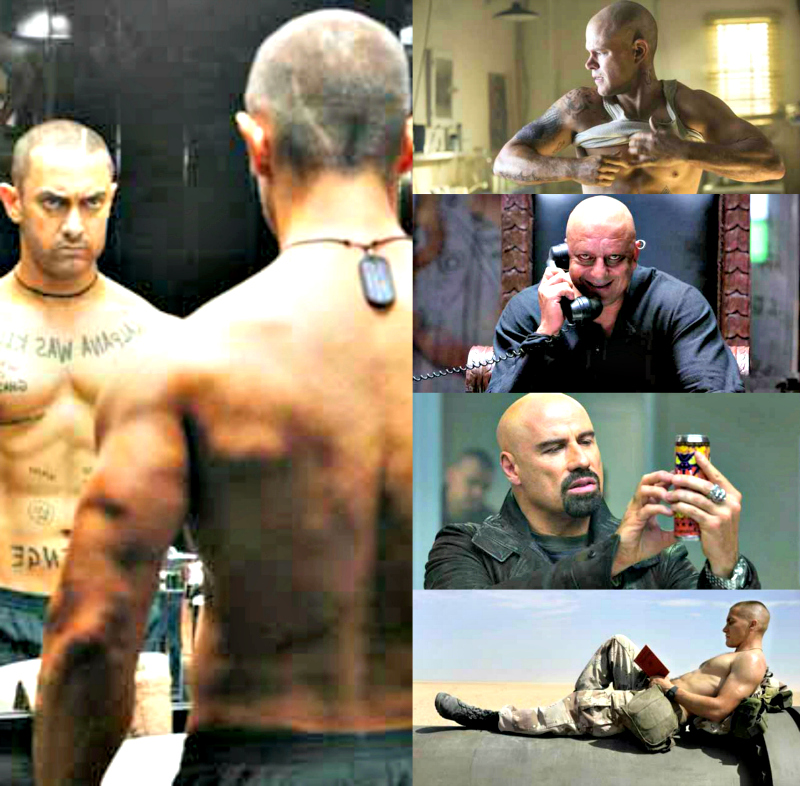 Actors Who Went Bald For Movie Roles