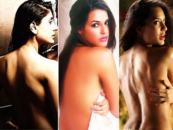 Bollywood Actresses Who Went Topless