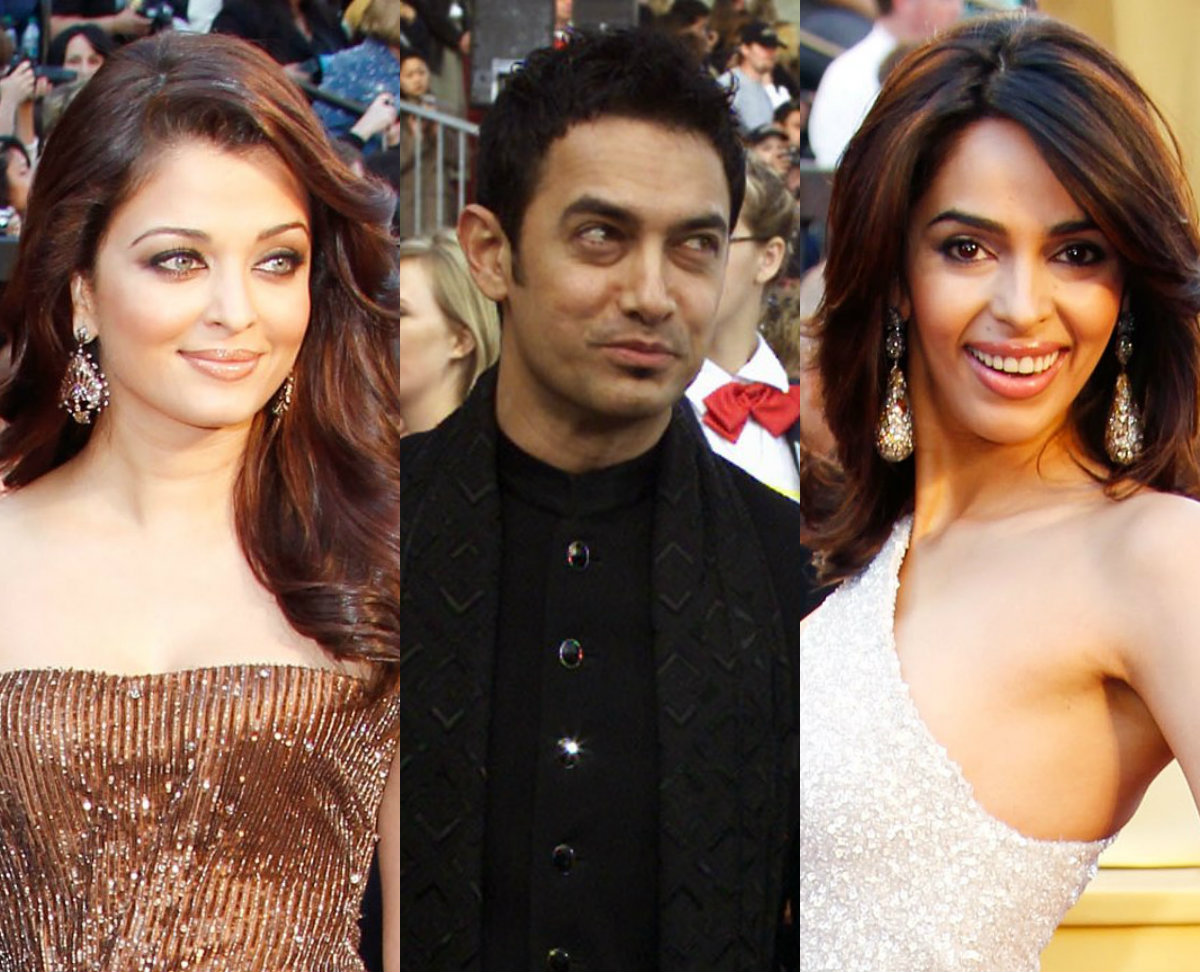 Photos Indians At The Oscars!