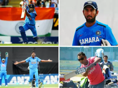 PICS: India's 15-Man Asia Cup Squad